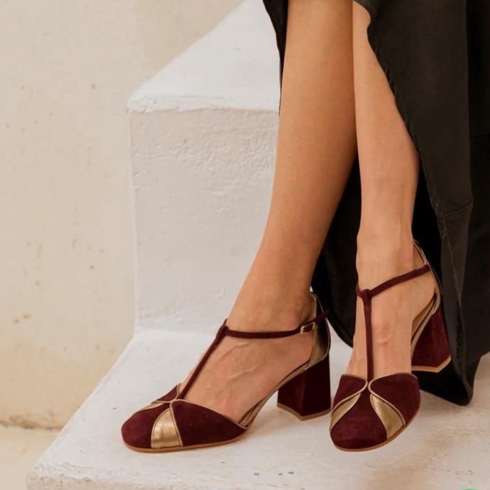 Brand new heels from Spanish brand Ganzitos